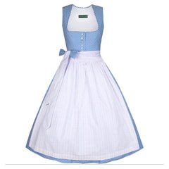 Платье Country Line, Голубой, 38