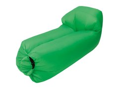 Надувний шезлонг-крісло Crivit® Airlounge Air Sofa, Зелений