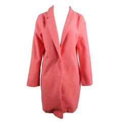 Пальто Женское Cropp, Розовый, XL