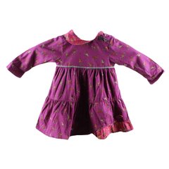 Детское платьице Kenzo Kids, Фиолетовый, 2А\86