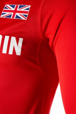 Кофта Nike Running Dry Fit красная мужская, Красный, 3XL