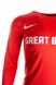 Кофта Nike Running Dry Fit красная мужская, Красный, 3XL