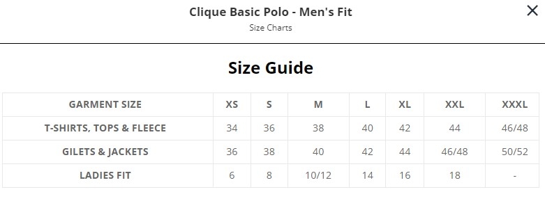 Футболка POLO style Clique Gibson, Серый, XS
