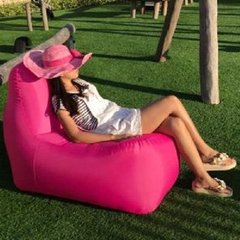 Надувной шезлонг-кресло Sit&Fun, Розовый