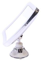 Косметическое зеркало LACURA с LED подсветкой, Белый