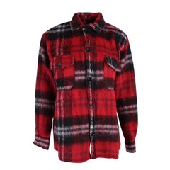 Рубашка Мужская DeadStock, Красный, XS