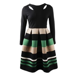 Платье Vero Moda, Зелёный, M