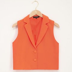 Кроп-пиджак женский My Jewellery Limited, Оранжевый, XL