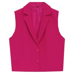 Кроп-піджак жіночий My Jewellery Limited, Рожевий, XL