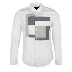 Рубашка мужская Selected, Белый, L