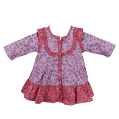 Детское платьице Kenzo Kids, Фиолетовый, 12М\74