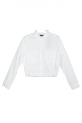 Рубашка женская укороченная Calvin Klein J20J200846 115, Белый, M