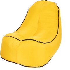 Надувной шезлонг-кресло Sit&Fun, Жёлтый